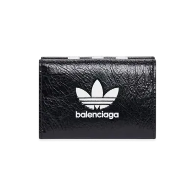 adidas BALENCIAGA Mini Wallet "Black"