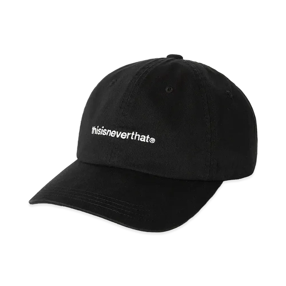 thisisneverthat T-Logo Cap "Black"