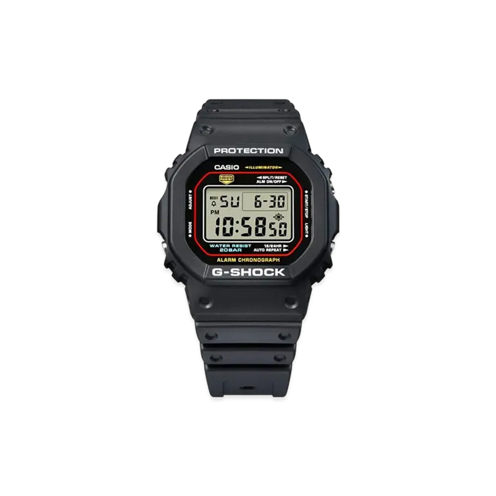 Casio G-Shock Digital 5600 Series DW-5600RL-1JF "Balck"