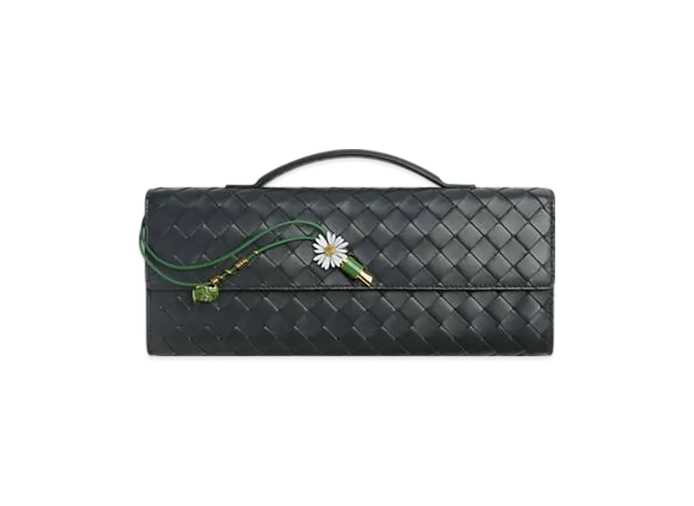 Bottega Veneta Andiamo Clutch "Ardoise"