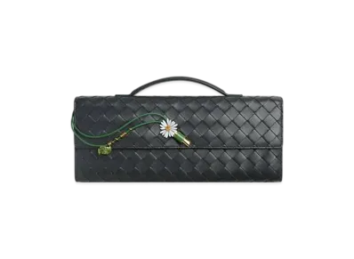 Bottega Veneta Andiamo Clutch "Ardoise"