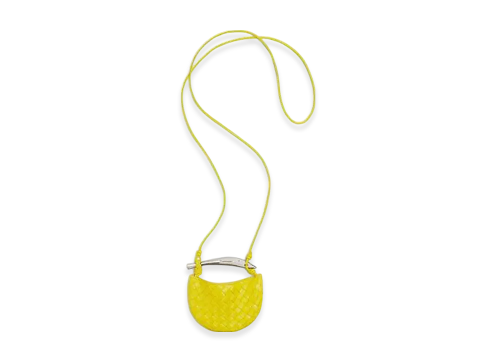 Bottega Veneta Miniature Sardine "Sulfur"