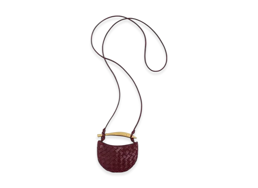 Bottega Veneta Miniature Sardine "Barolo"