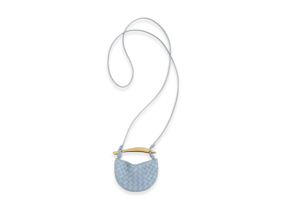 Bottega Veneta Miniature Sardine "Ice"