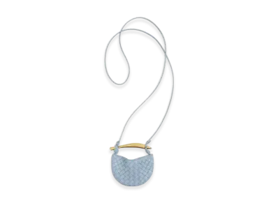 Bottega Veneta Miniature Sardine "Ice"