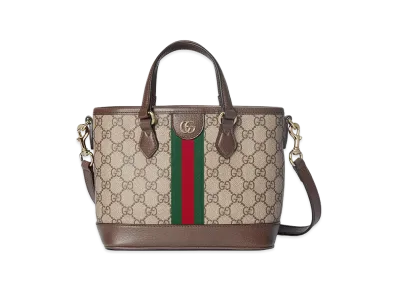 GUCCI Women's Printed Canvas Small Ophidia Handbag "Printed"