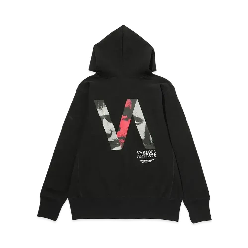 V.A. x Champion Hoodie #3 "Black"