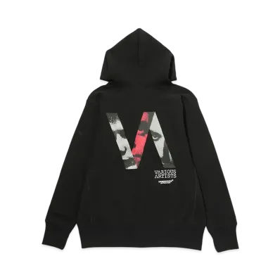 V.A. x Champion Hoodie #3 "Black"