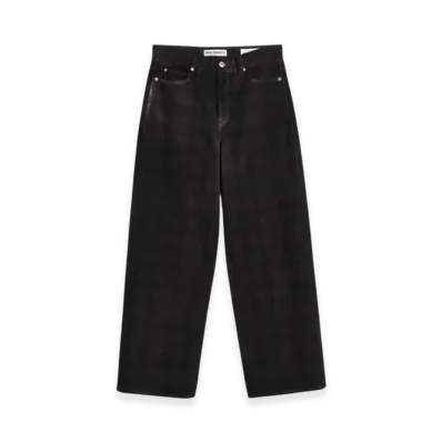 OUR LEGACY Women's Full Cut Overdyed "Big Lumbercheck Print"
