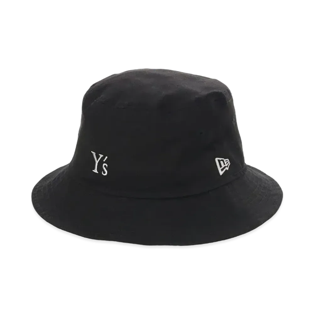 Yohji Yamamoto Y's NEW ERA BUCKET-01 "Black"