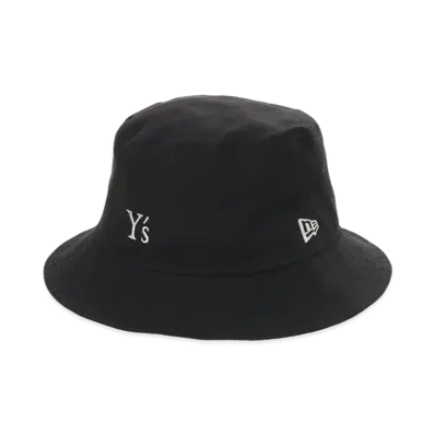 Yohji Yamamoto Y's NEW ERA BUCKET-01 "Black"