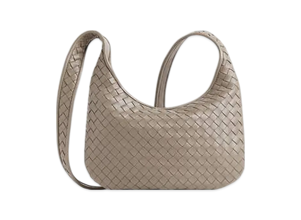 Bottega Veneta Small Veneto "Limestone"