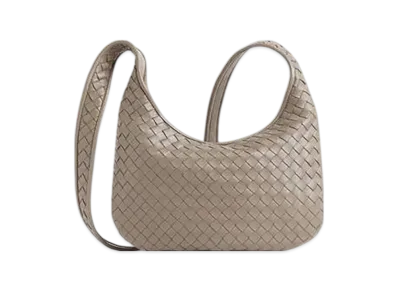 Bottega Veneta Small Veneto "Limestone"