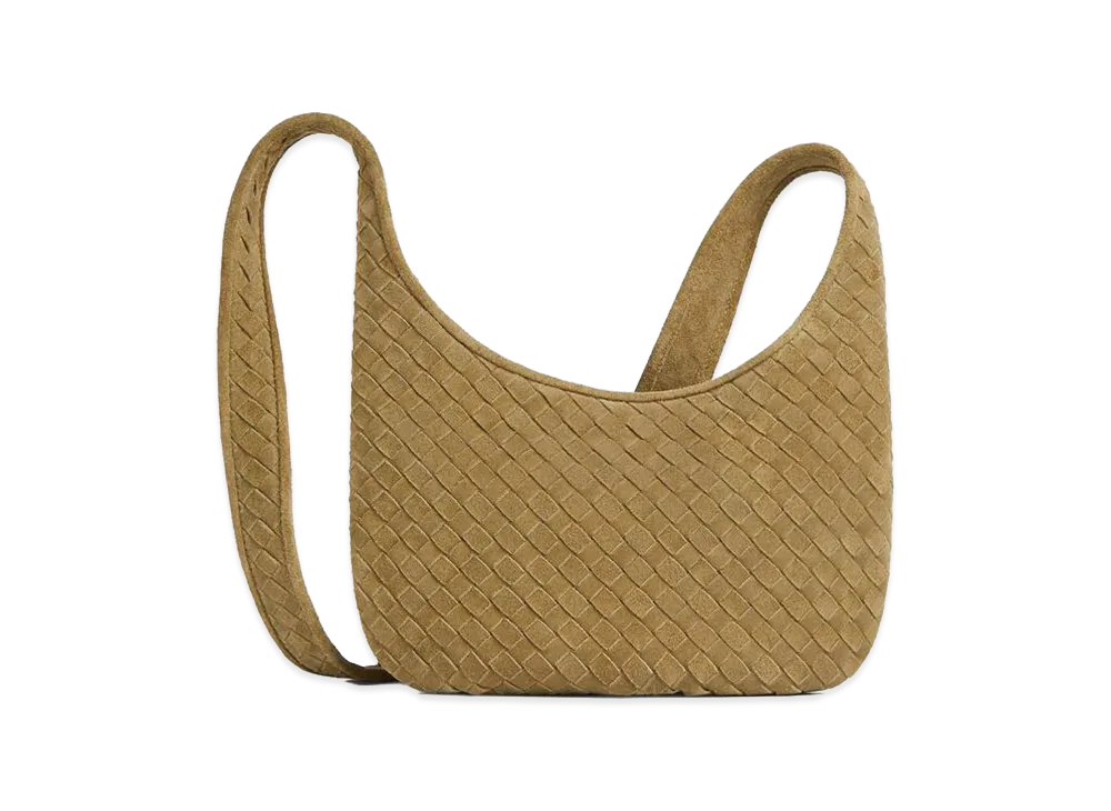 Bottega Veneta Small Veneto "Mud"