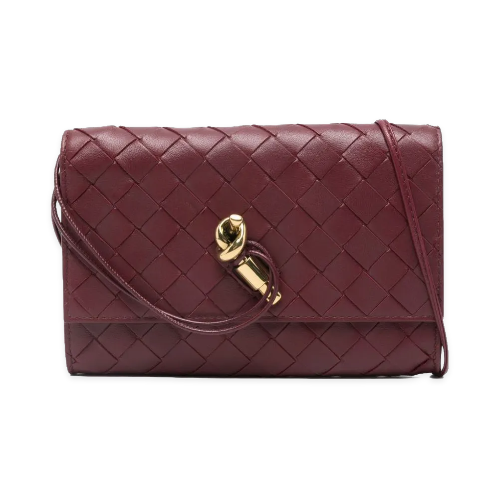 Bottega Veneta Women's Bags "Bordeaux"