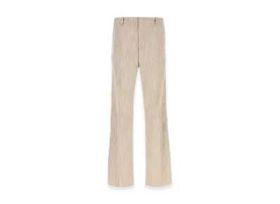 Bottega Veneta Melange Sand Viscose Blend Pant "Beige/Tan"
