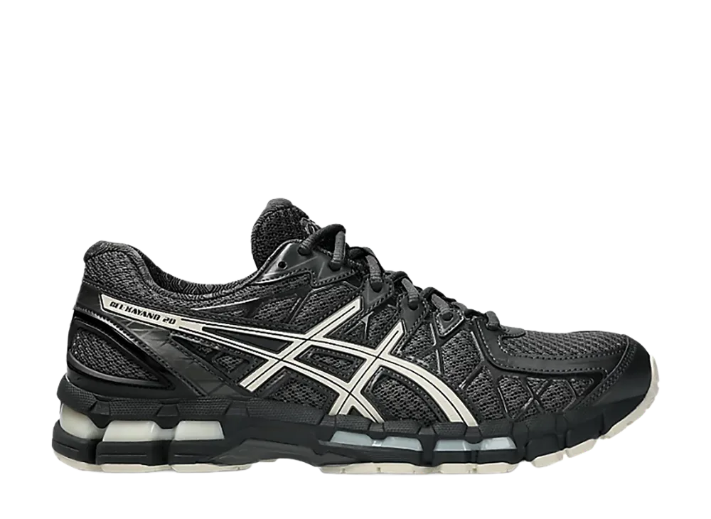 Asics Gel-Kayano 20 "Obsidian Grey/Oatmeal"