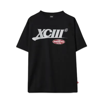 MANASTASH RE:POLY TEE TEAM 93"BLACK"