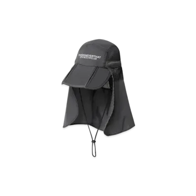 thisisneverthat Long Bill Sun Sport Cap "Black"