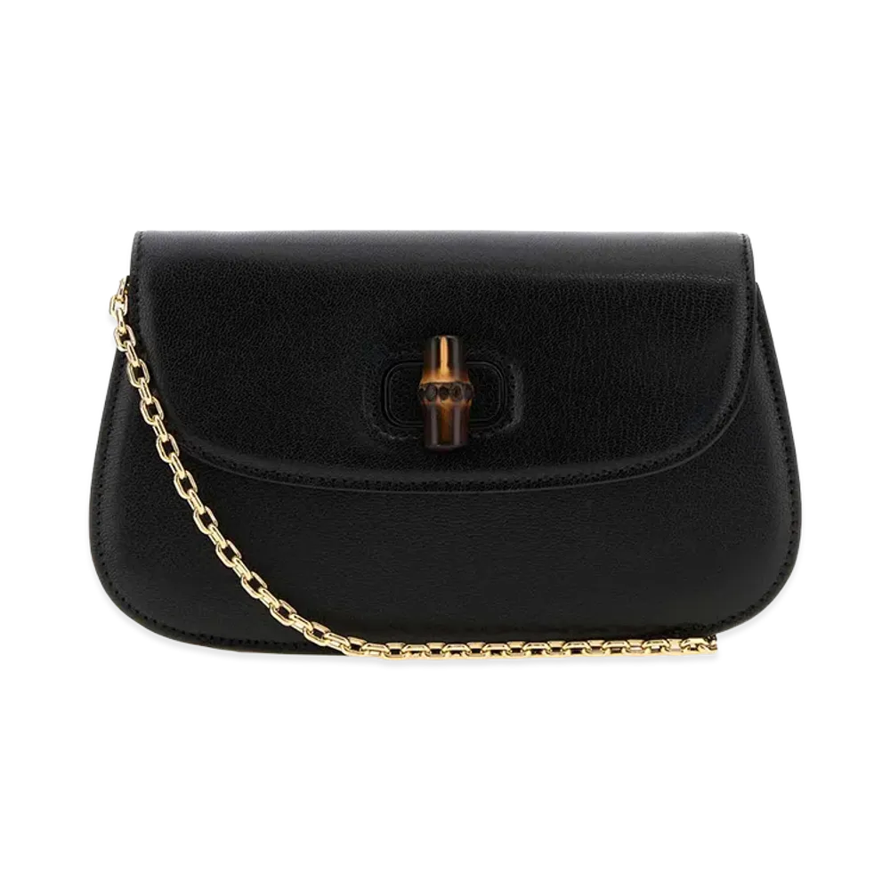 GUCCI Women's Wmini Bag "Black/Leather"
