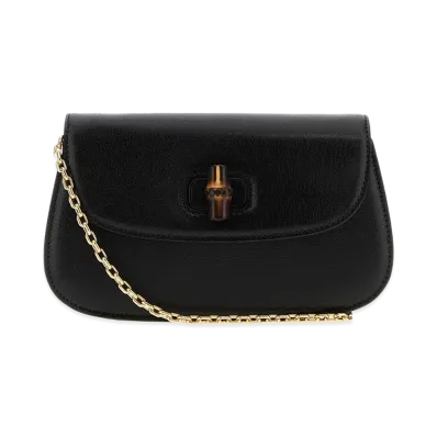 GUCCI Women's Wmini Bag "Black/Leather"
