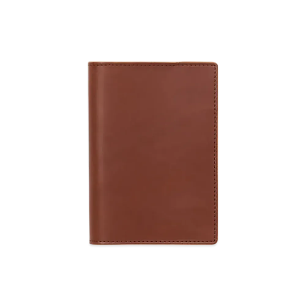 Hender Scheme Passport Case "Brown"