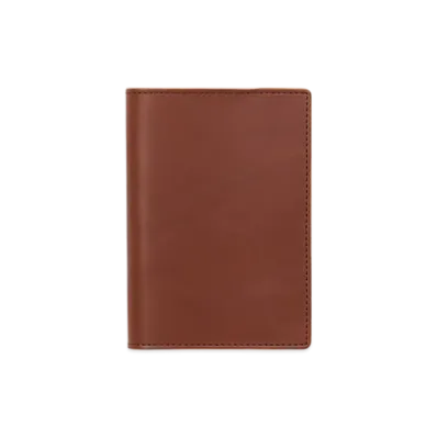 Hender Scheme Passport Case "Brown"