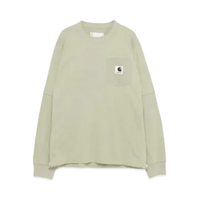 Carhartt WIP × sacai L/S T-Shirt "L/Green"