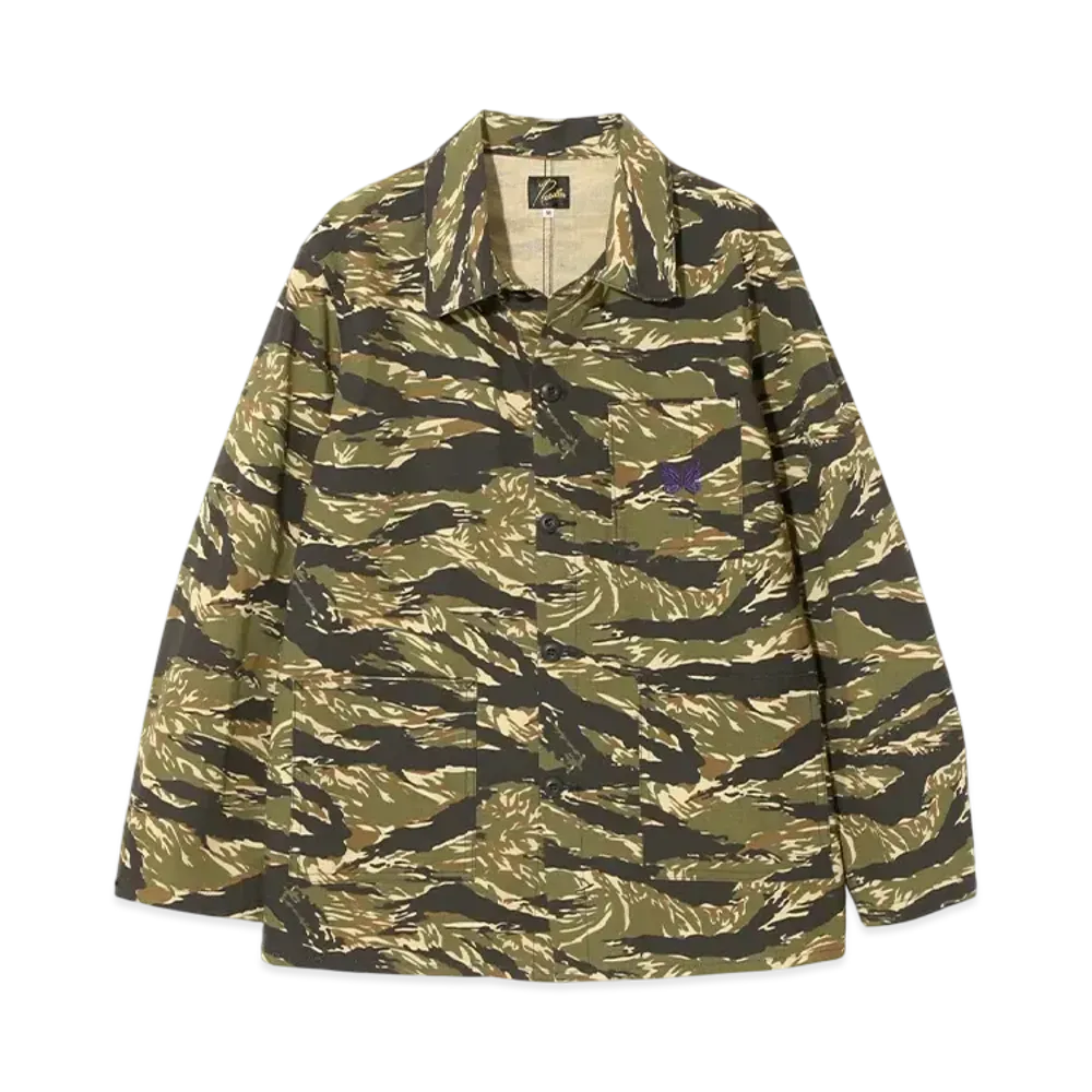 NEEDLES D.N. Coverall - C. Ripstop / Camo "Camo"