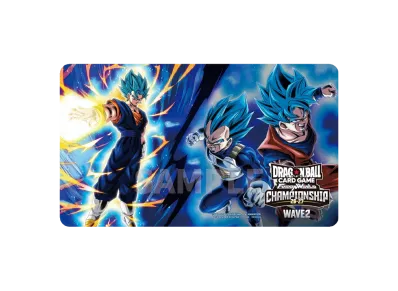 Dragon Ball Super Card Game Special Playmat :Top4 CHAMPIONSHIP 2026–27 WAVE 2 Area Qualifier 3on3 Tokyo Tournament