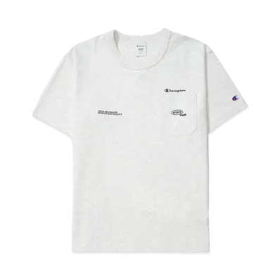 WTAPS x Champion Academy / SS / Cotton "Ash Gray"