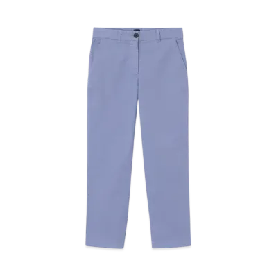 Paul Smith Women's Slim Fit Chino Pants "Lavender"