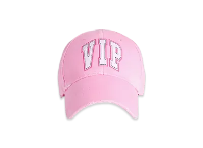 BALENCIAGA Vip Team Logo Cap "Pink"