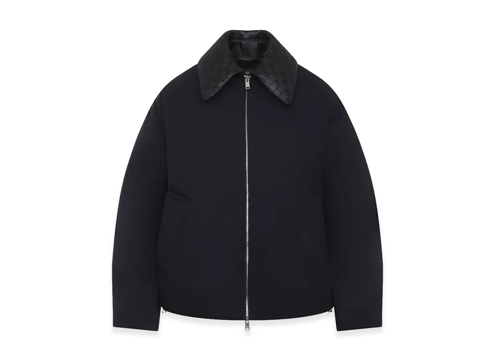 Bottega Veneta Women's Nylon Puffer Jacket "Black"