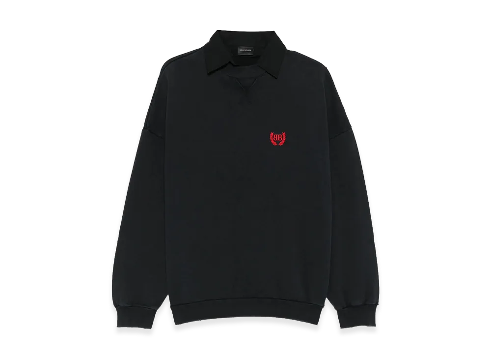 BALENCIAGA Women's Sweatshirt "Black"