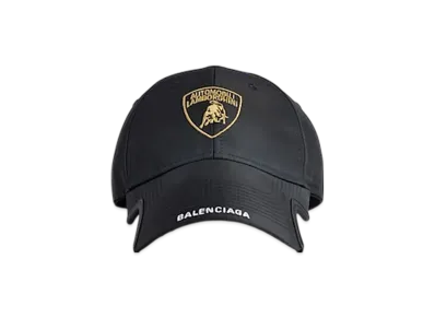 BALENCIAGA Automobili Lamborghini Cap "Black"