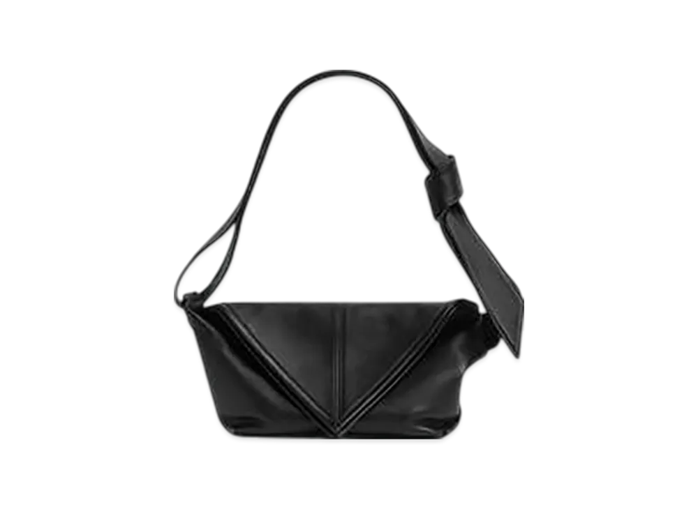 Bottega Veneta Baby Sawyer "Black"