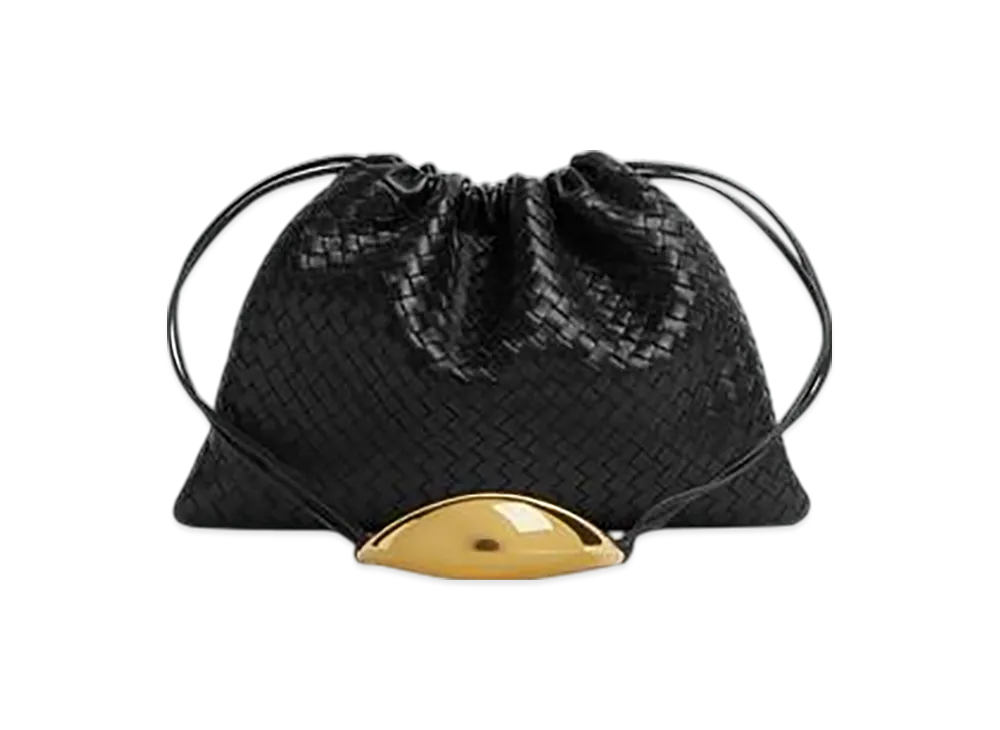 Bottega Veneta Dustbag Handle "Black"
