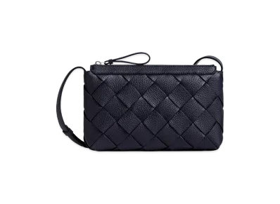 Bottega Veneta Diago Zipped Messenger "Nocturnal"