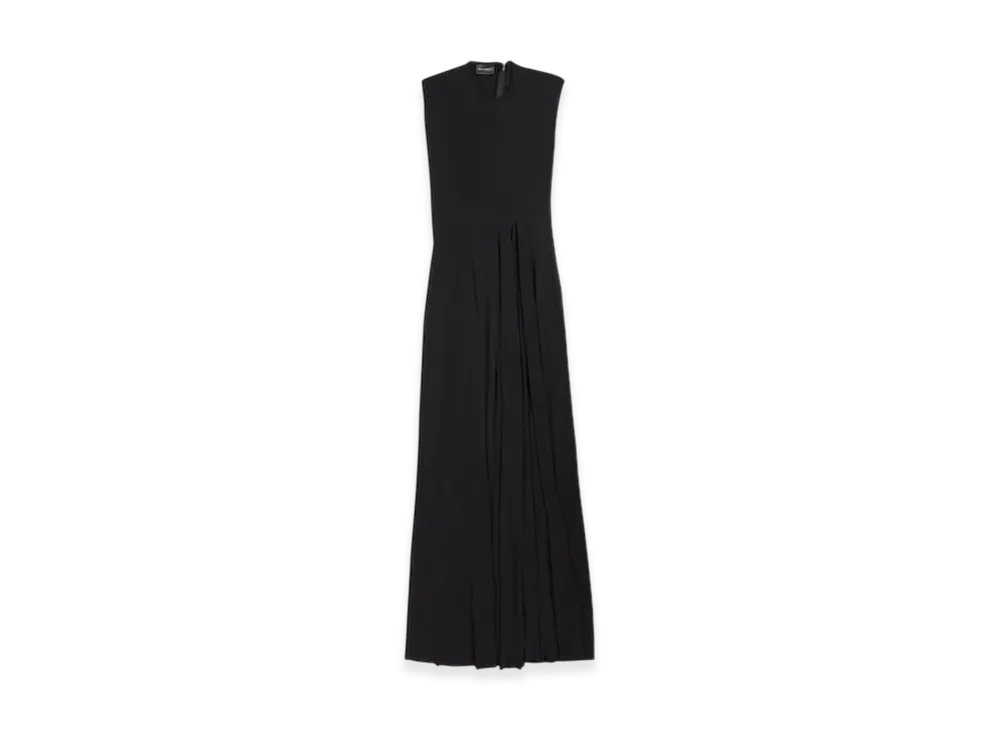 BALENCIAGA c Sleeveless Dress "Black"