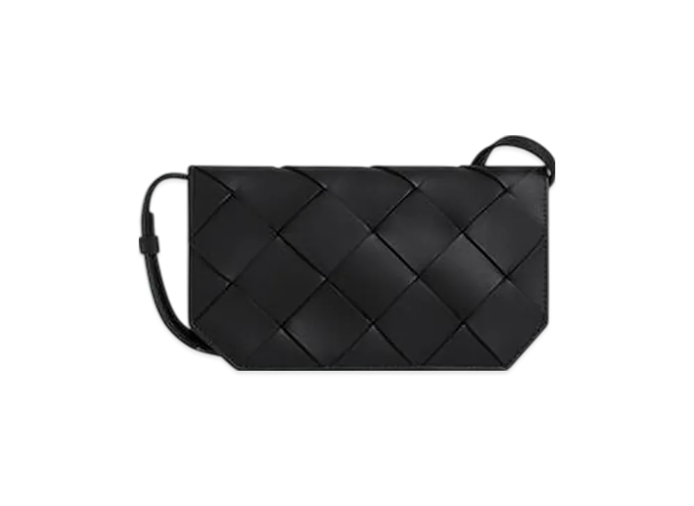 Bottega Veneta Diago Phone Pouch "Black"