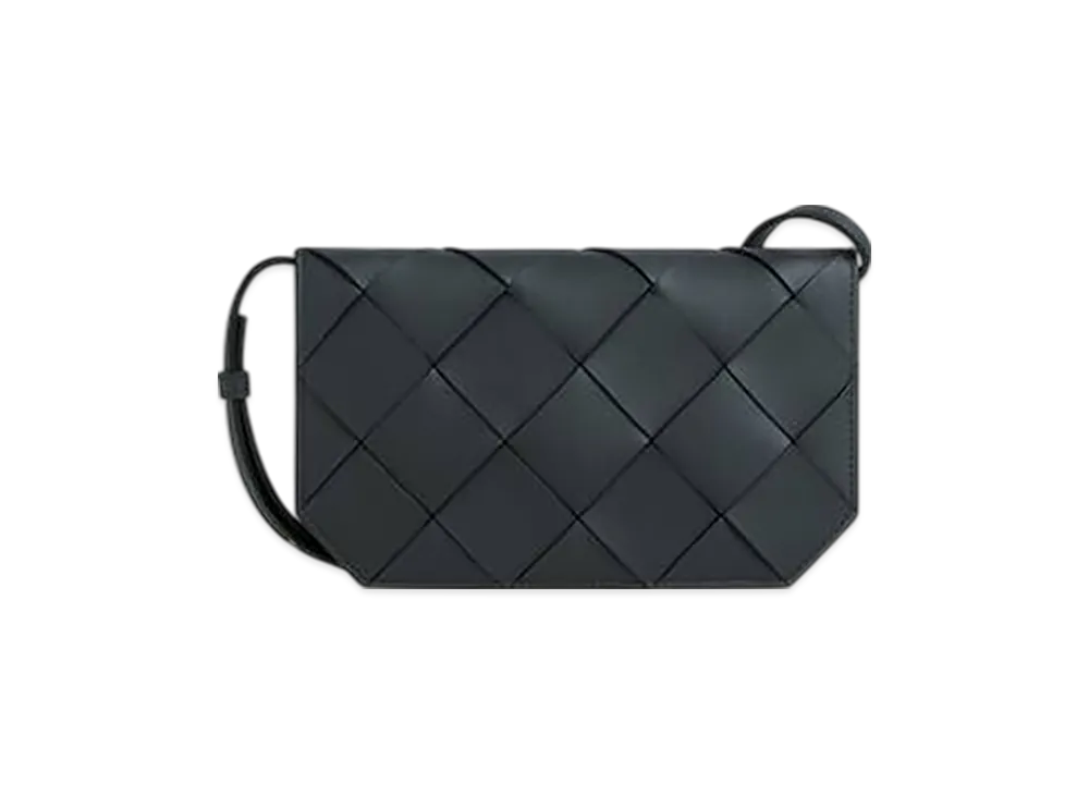 Bottega Veneta Diago Phone Pouch "Ardoise/Ice"