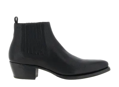 PRADA Chelsea Ankle Boots "Black"