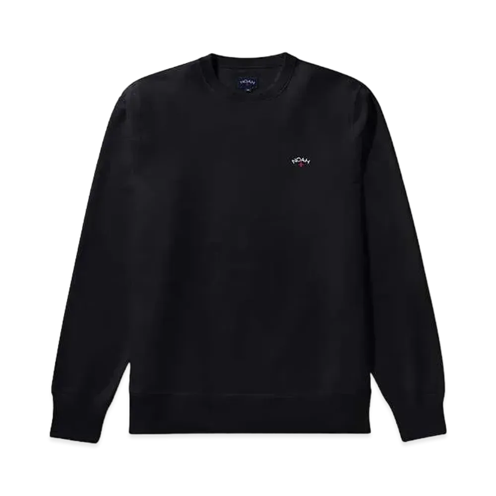 Noah Core Classic Crewneck "Black"