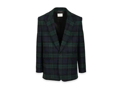 Saint Laurent Look 19 - Veste Un Bouton Col "Multi"