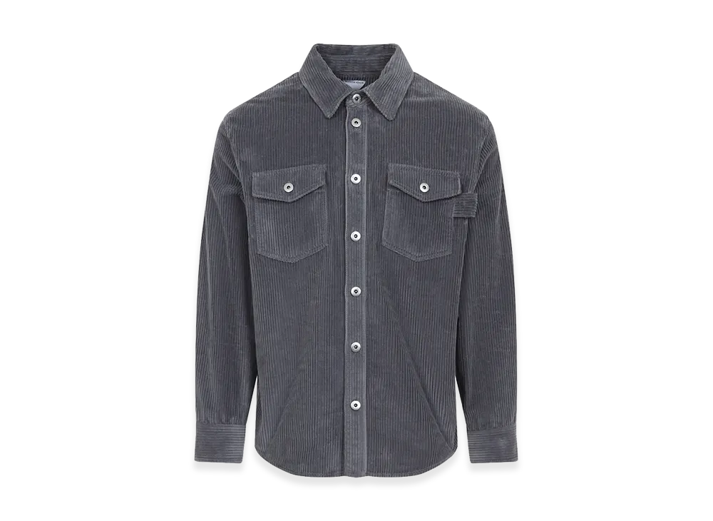 Bottega Veneta Corduroy Shirt "Grey"