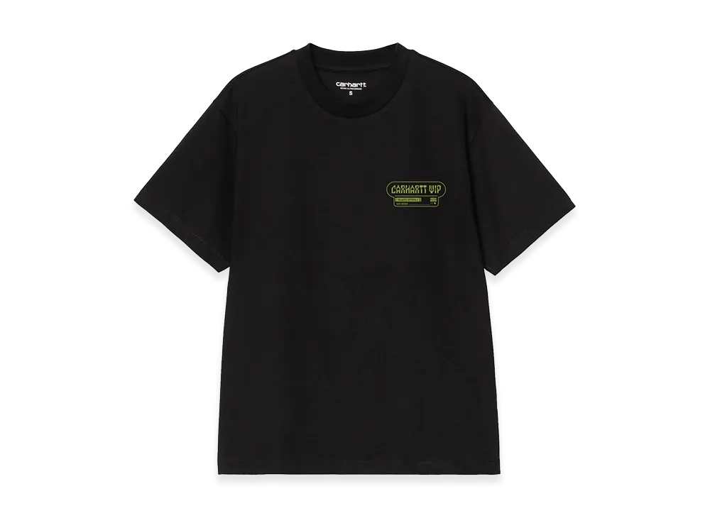Carhartt WIP Women's S/S Wiptopia II T-Shirt "Black"