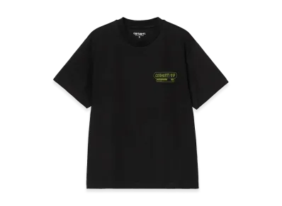 Carhartt WIP Women's S/S Wiptopia II T-Shirt "Black"