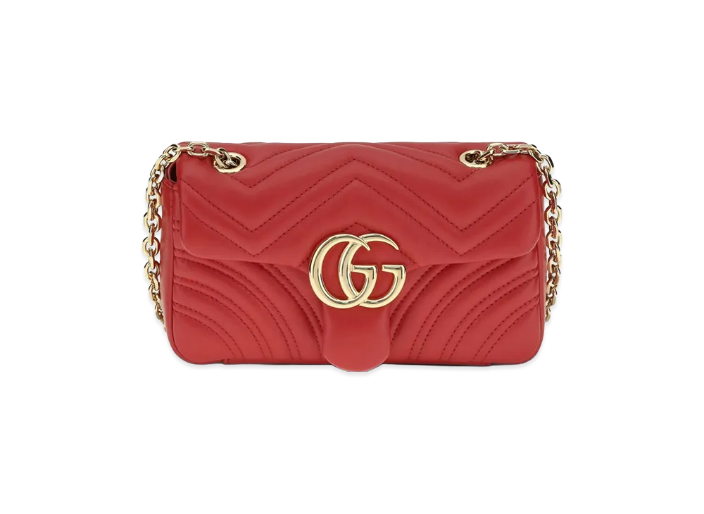 GUCCI Women's Bags "Red"