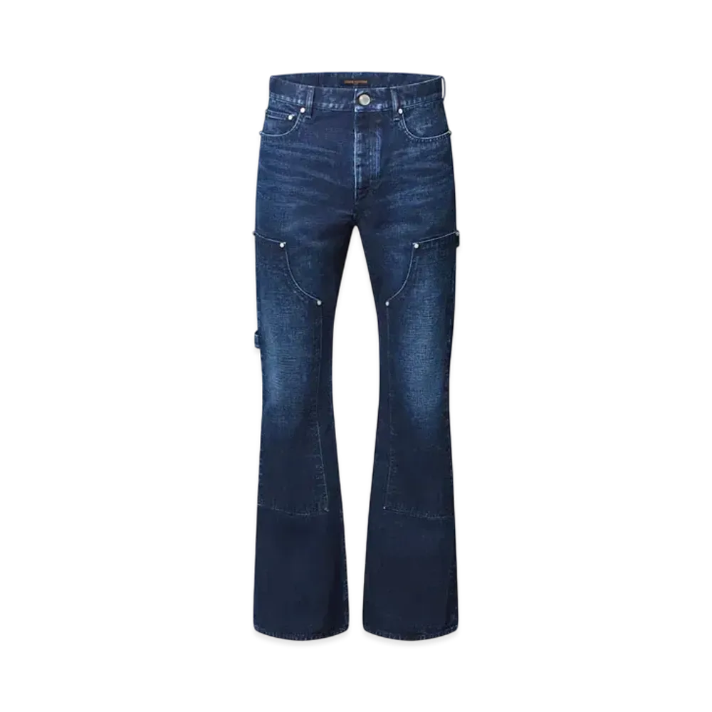 Louis Vuitton Denim Carpenter Pants "Indigo"